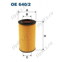 OE640/2 FILTRON фильтр масляный MB(B1M007PR) WL7009